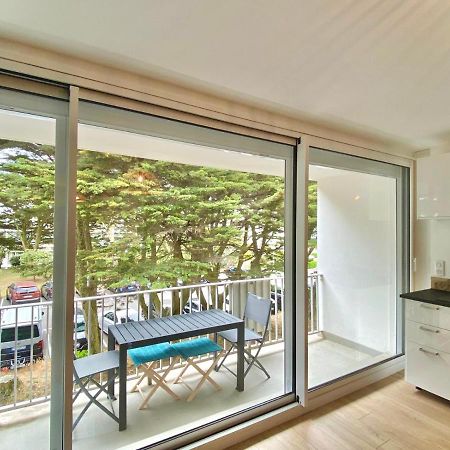 Appartement Residence Le Goulvars-Plage Du Goviro キブロン エクステリア 写真