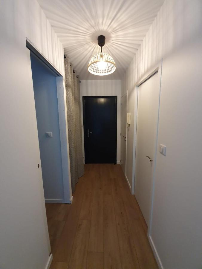 Appartement Residence Le Goulvars-Plage Du Goviro キブロン エクステリア 写真