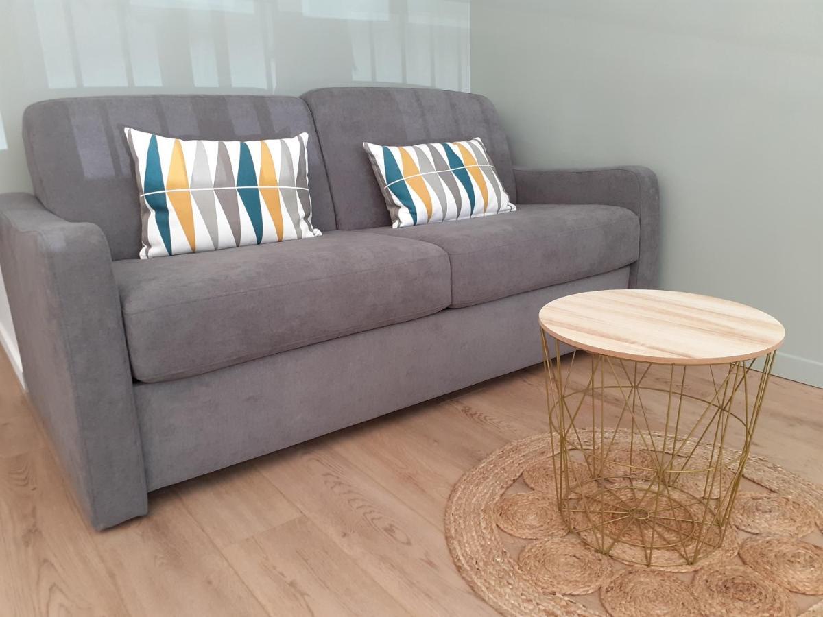 Appartement Residence Le Goulvars-Plage Du Goviro キブロン エクステリア 写真