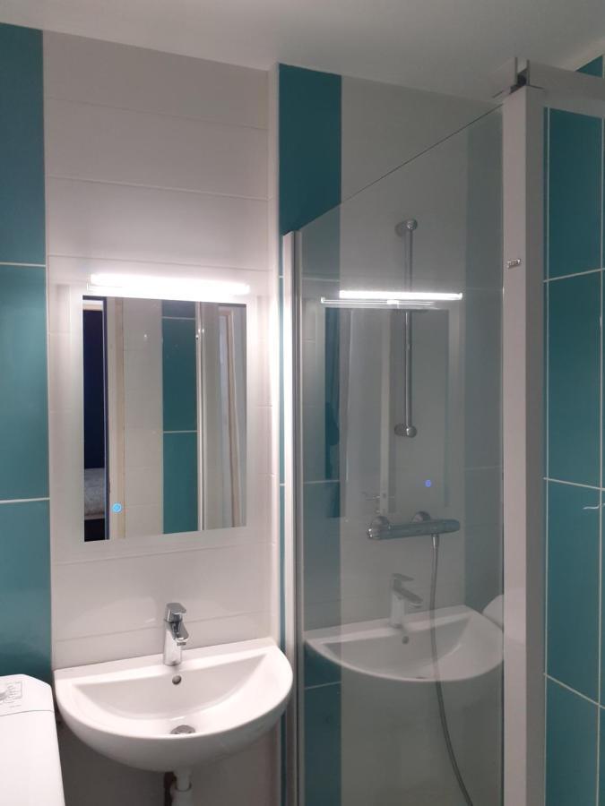 Appartement Residence Le Goulvars-Plage Du Goviro キブロン エクステリア 写真