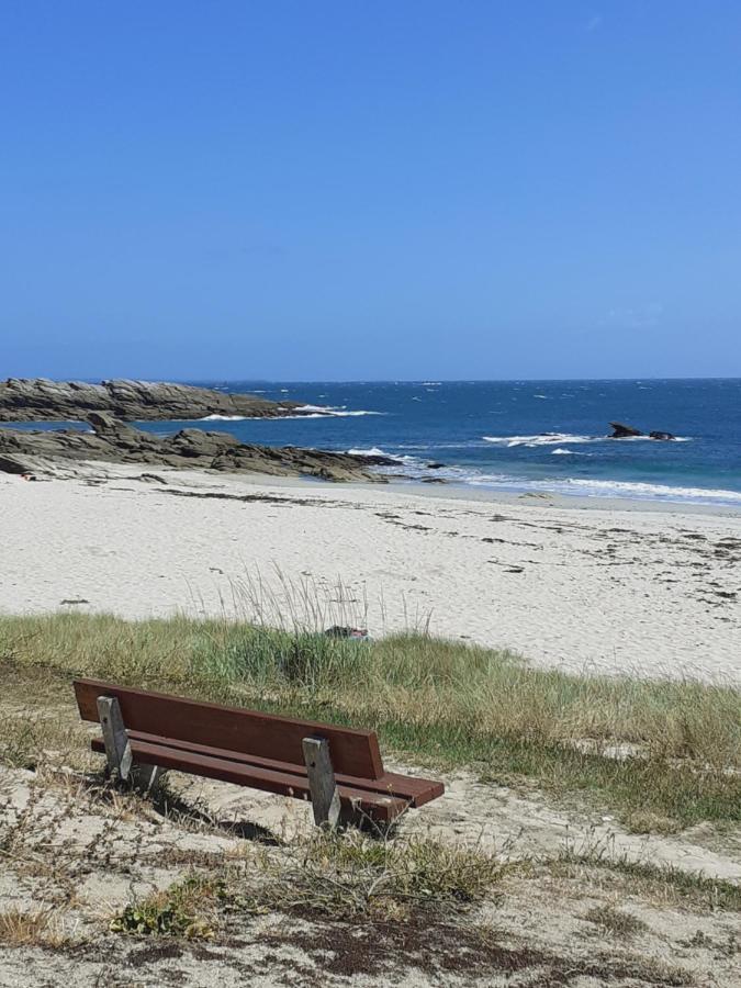 Appartement Residence Le Goulvars-Plage Du Goviro キブロン エクステリア 写真