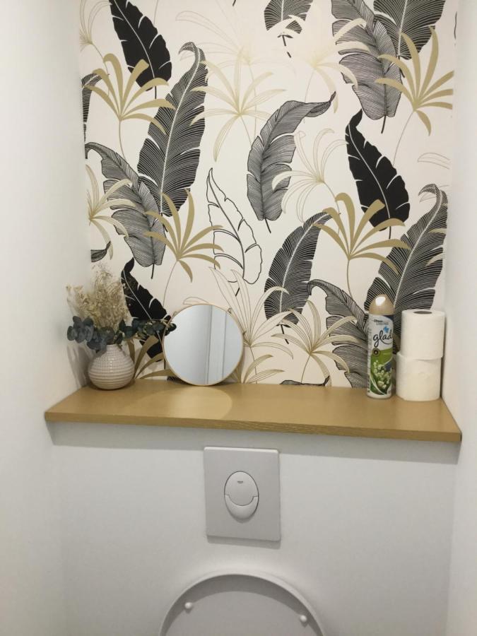 Appartement Residence Le Goulvars-Plage Du Goviro キブロン エクステリア 写真