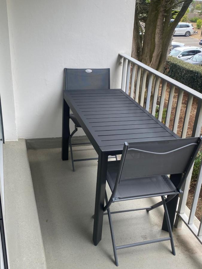 Appartement Residence Le Goulvars-Plage Du Goviro キブロン エクステリア 写真