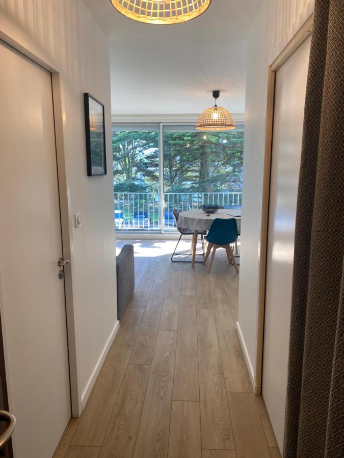 Appartement Residence Le Goulvars-Plage Du Goviro キブロン エクステリア 写真